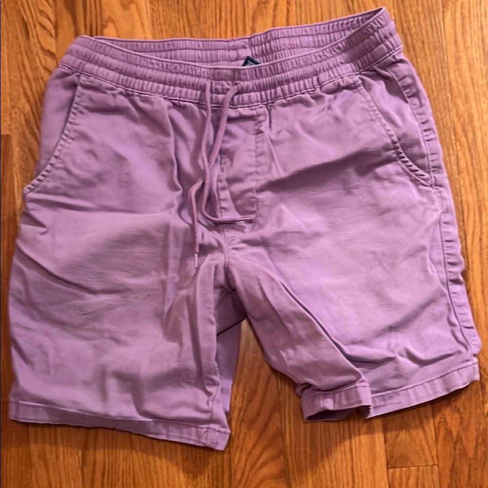 Arizona Jean Company Purple Cargo Shorts